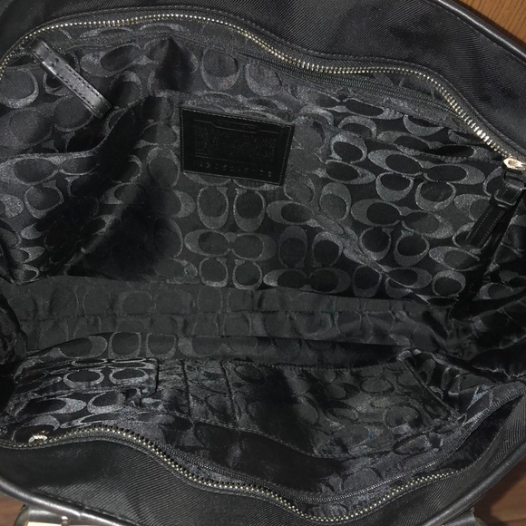 Coach diaper bag/purse